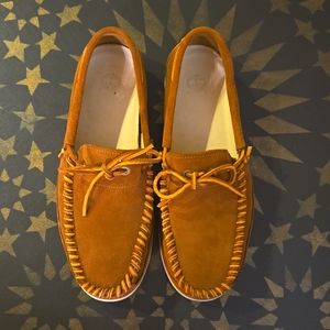 Men’s Timberland Brown Suede Moccasin/Loafer